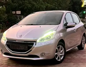 Peugeot 208 2017 Gris