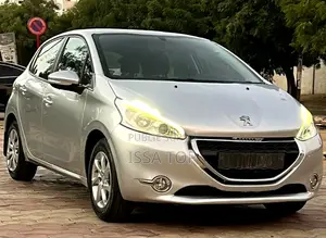Peugeot 208 2017 Gris