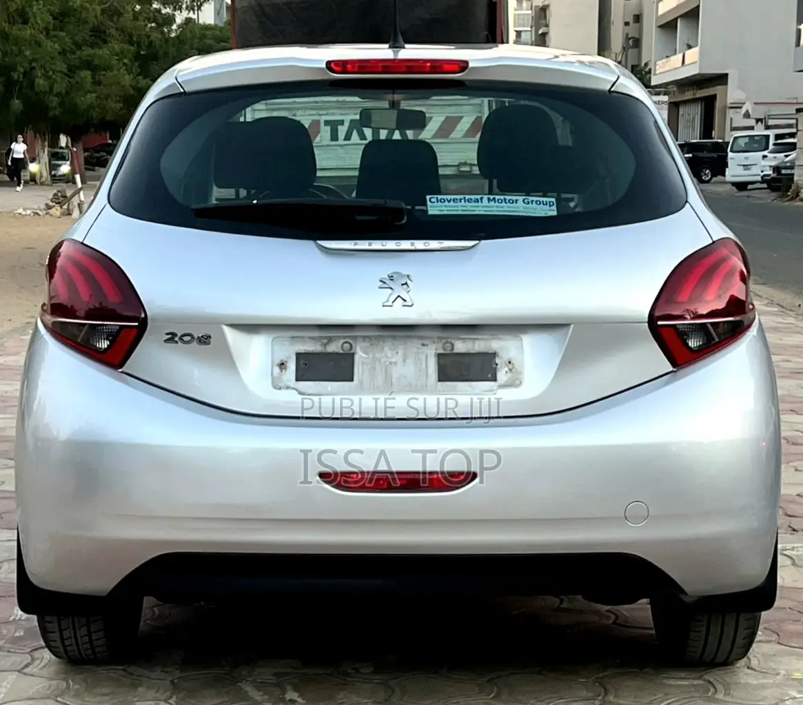 Peugeot 208 2017 Gris