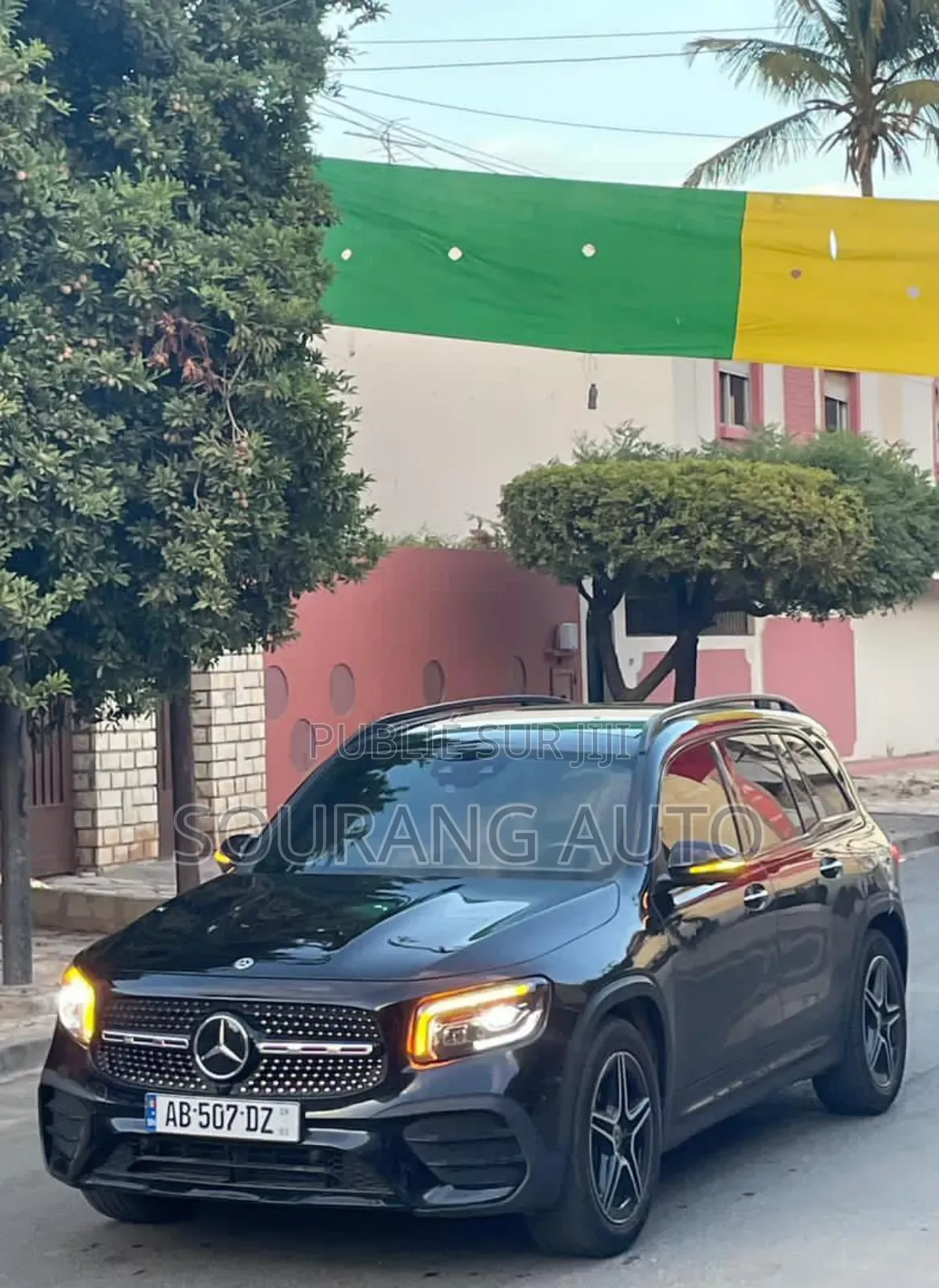 Mercedes-Benz GLB-Class GLB 220 d 2022 Black