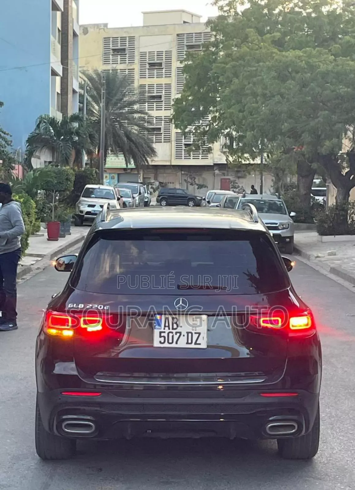 Mercedes-Benz GLB-Class GLB 220 d 2022 Black