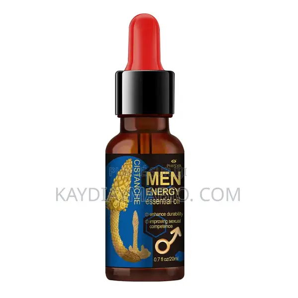 Huile Men Energy Oil Allongement Pnis 2boittes