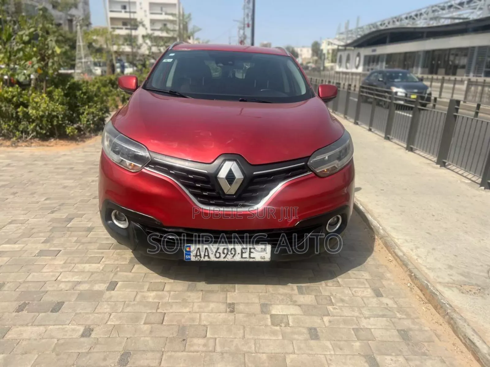 Renault Kadjar 2017 Rouge