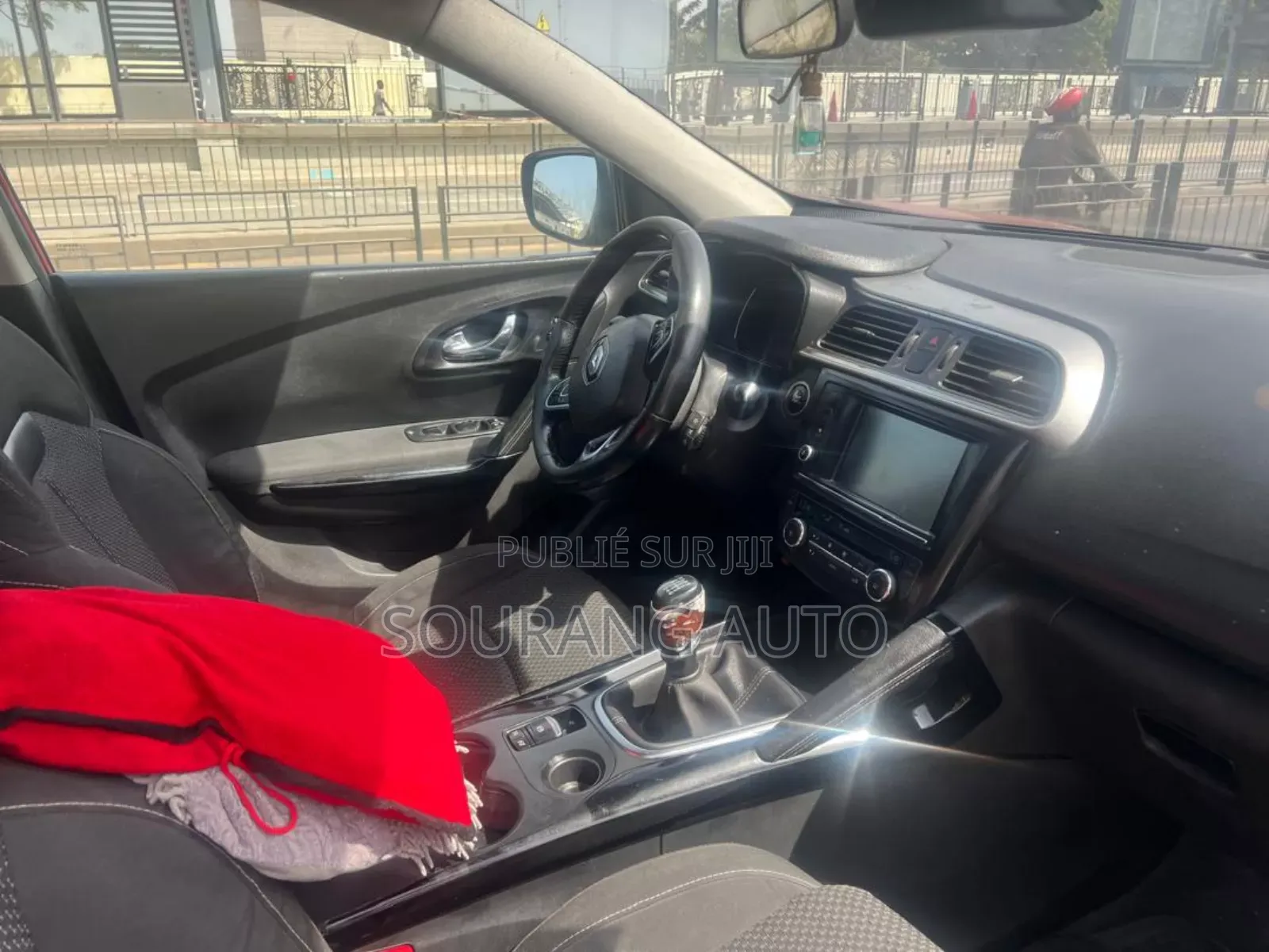 Renault Kadjar 2017 Rouge