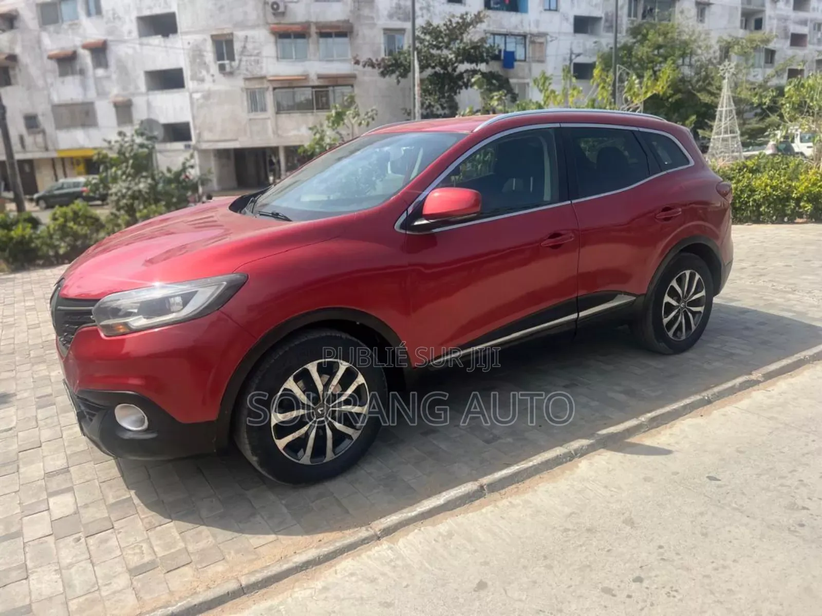 Renault Kadjar 2017 Rouge