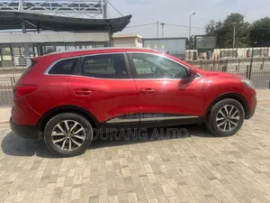 Renault Kadjar 2017 Rouge
