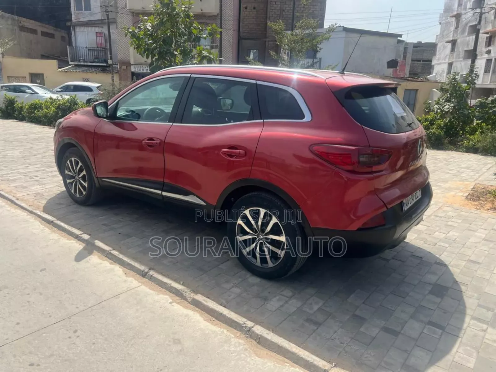 Renault Kadjar 2017 Rouge