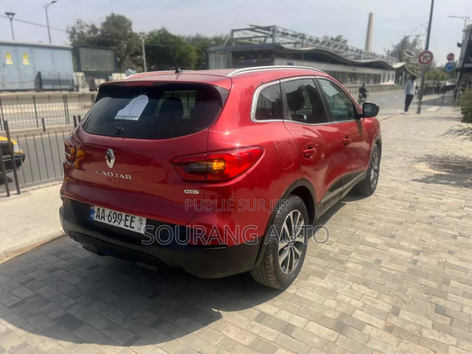 Renault Kadjar 2017 Rouge