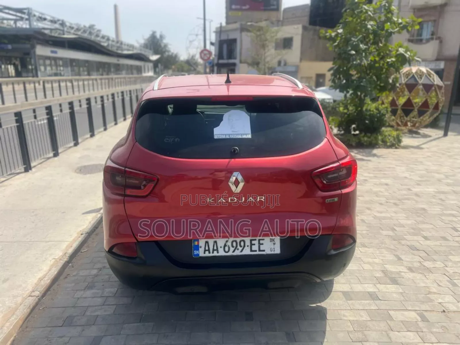 Renault Kadjar 2017 Rouge