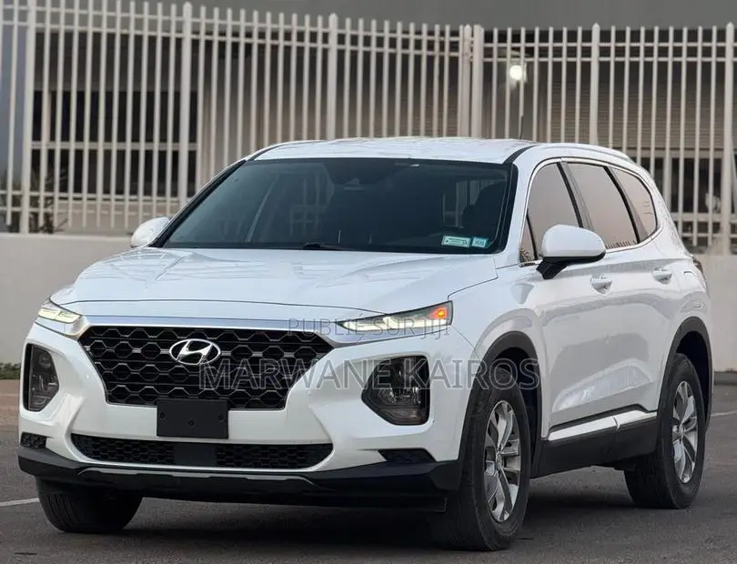 Hyundai Santa Fe 2019 Blanc