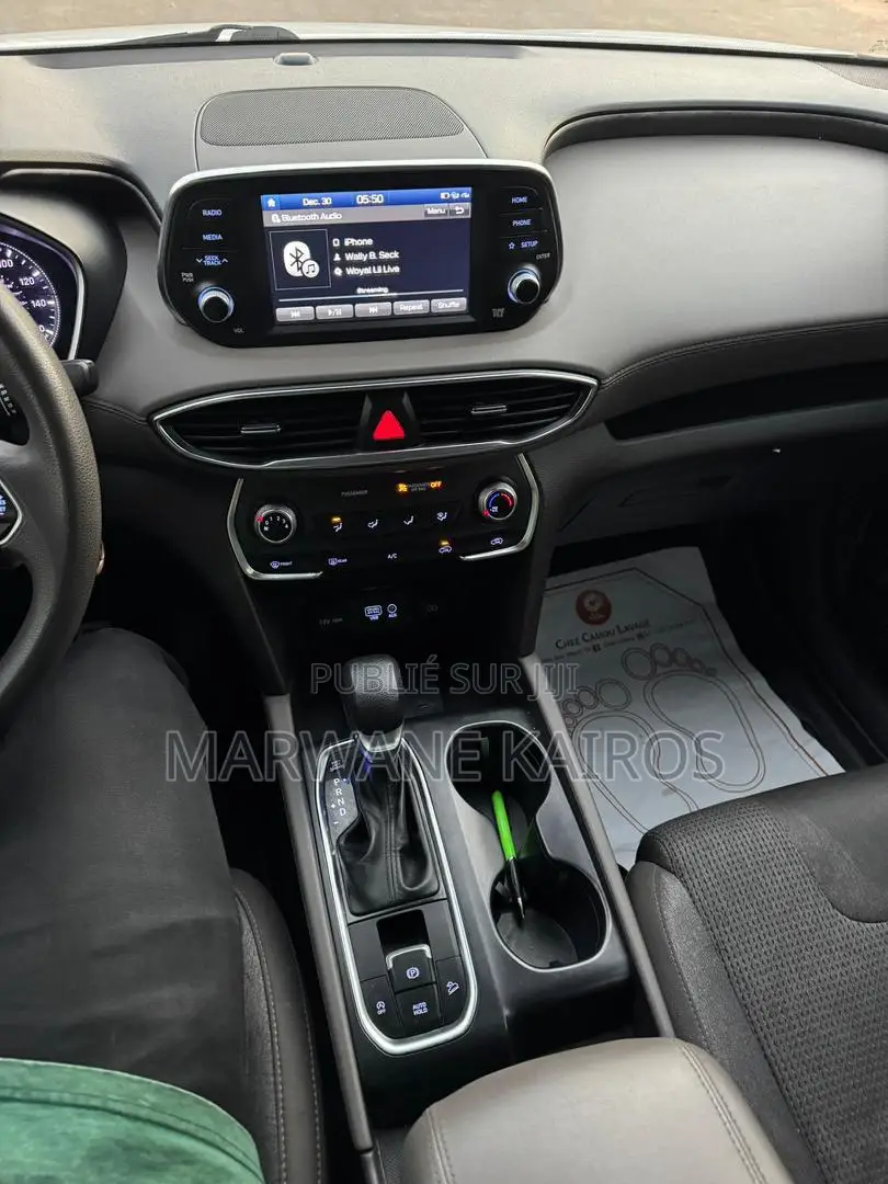 Hyundai Santa Fe 2019 Blanc