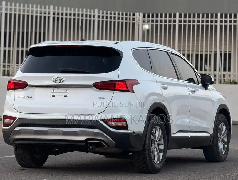 Hyundai Santa Fe 2019 Blanc