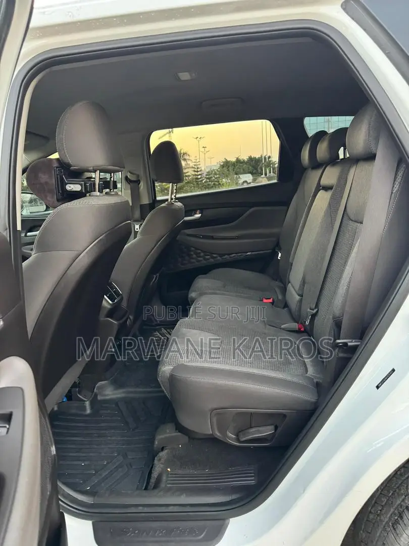 Hyundai Santa Fe 2019 Blanc
