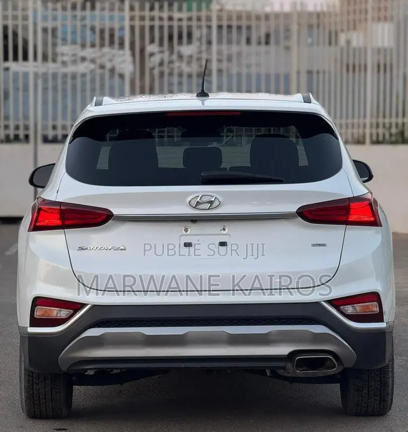 Hyundai Santa Fe 2019 Blanc