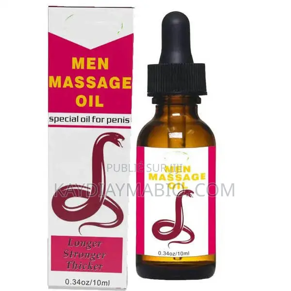 Huile Men Agrandissement Pnis. Lot De 2boites