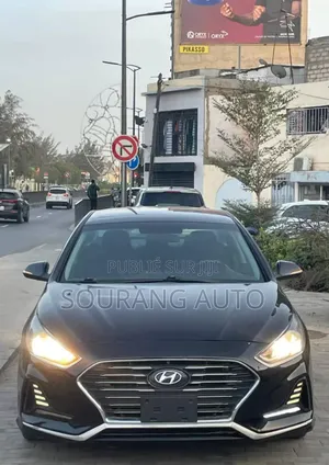 Hyundai Sonata Sport 2018 Black