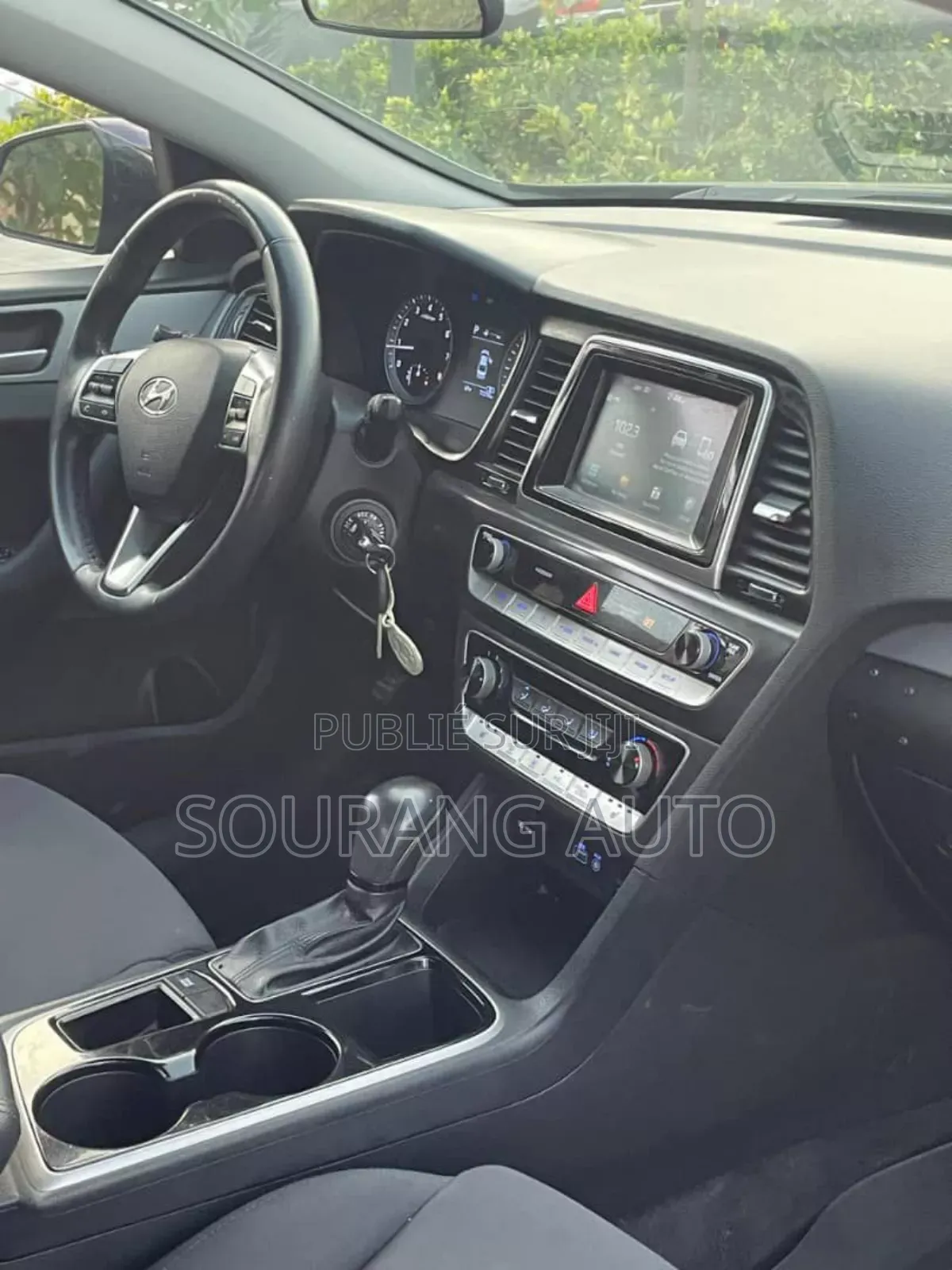 Hyundai Sonata Sport 2018 Black