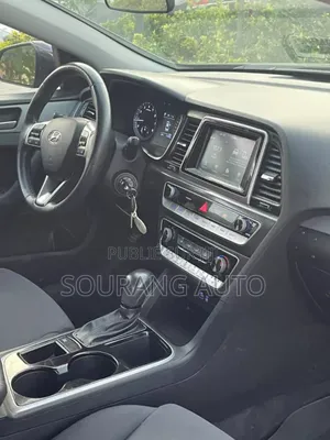 Hyundai Sonata Sport 2018 Black