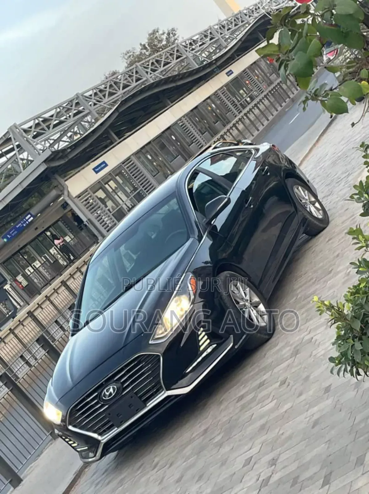 Hyundai Sonata Sport 2018 Black