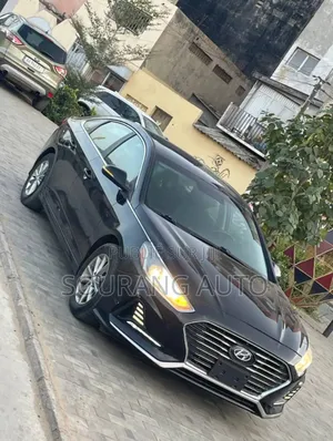 Hyundai Sonata Sport 2018 Black