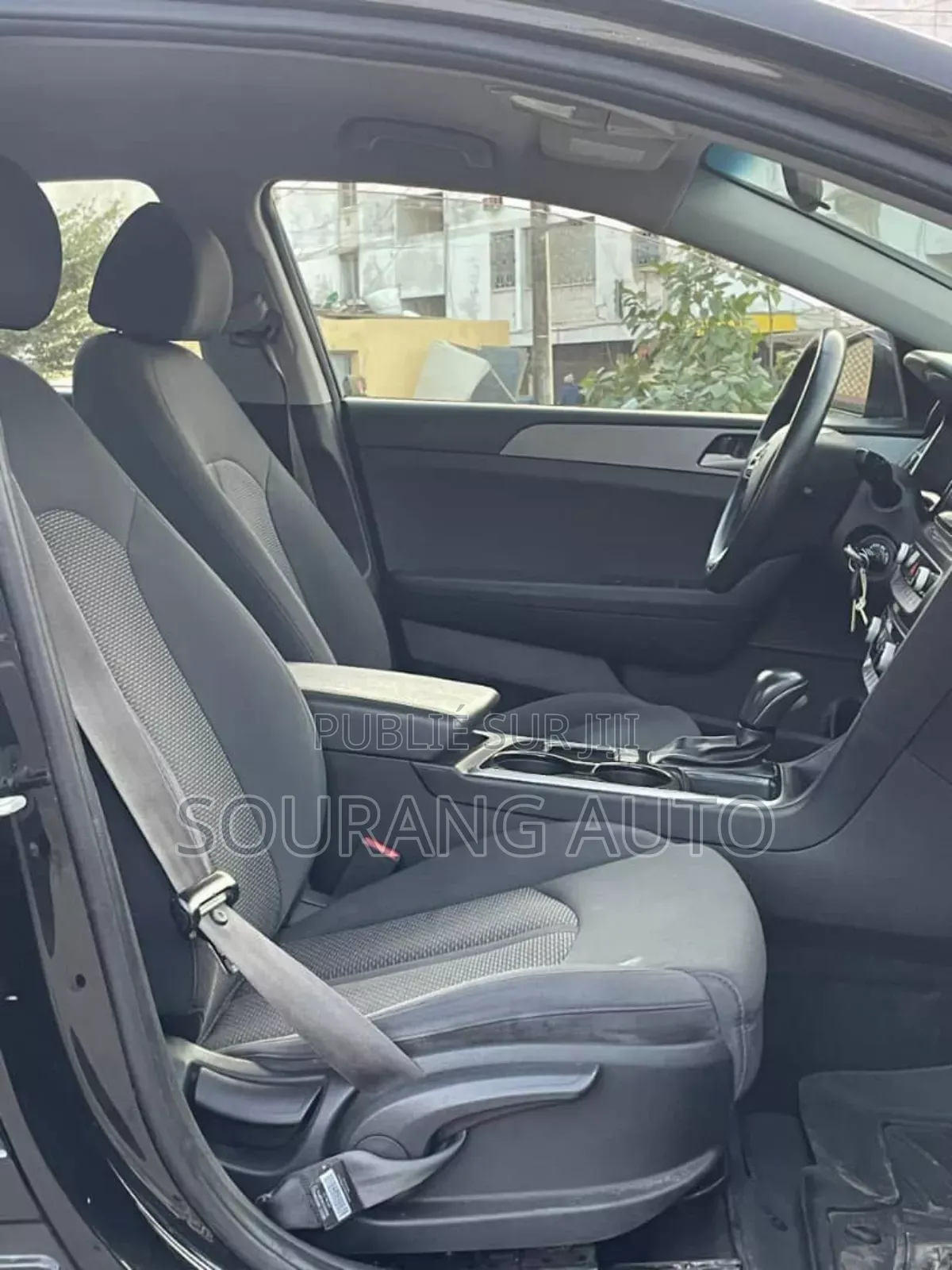 Hyundai Sonata Sport 2018 Black