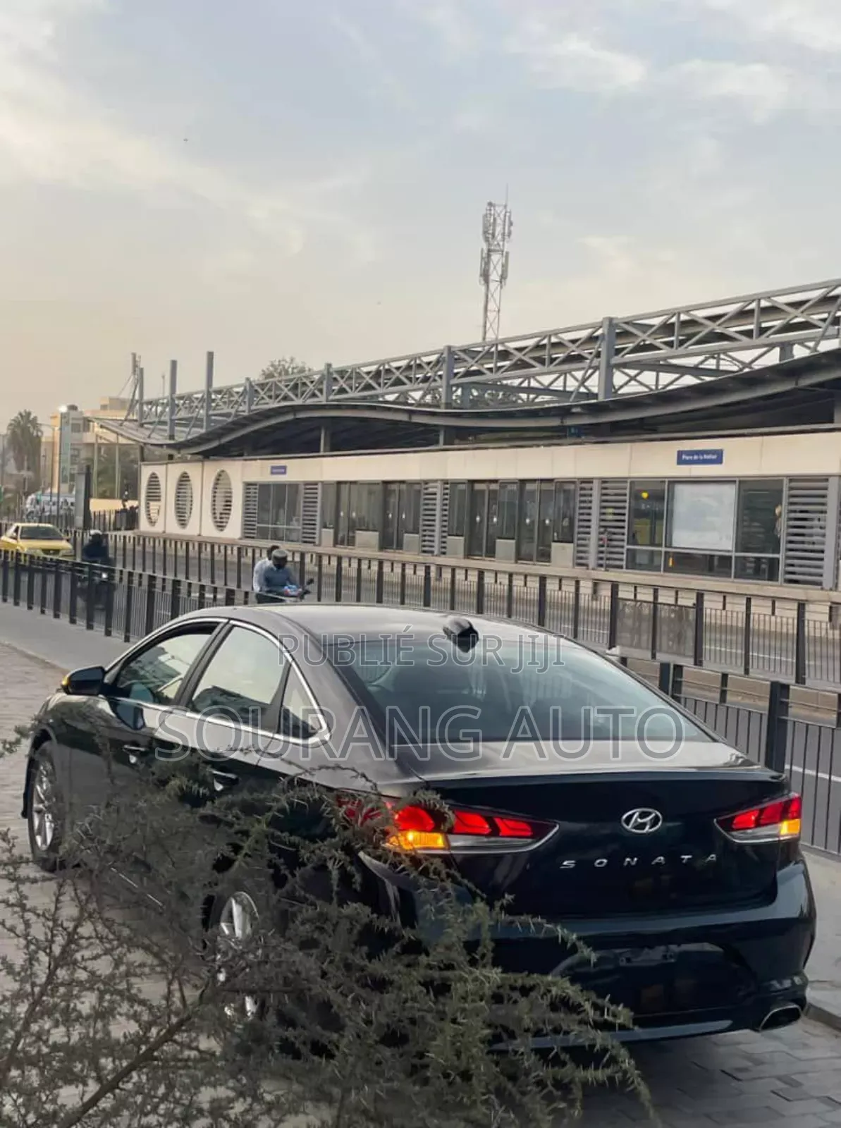 Hyundai Sonata Sport 2018 Black