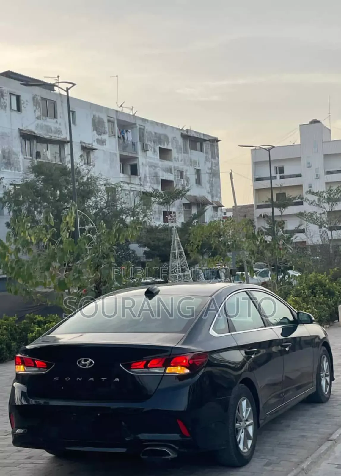 Hyundai Sonata Sport 2018 Black