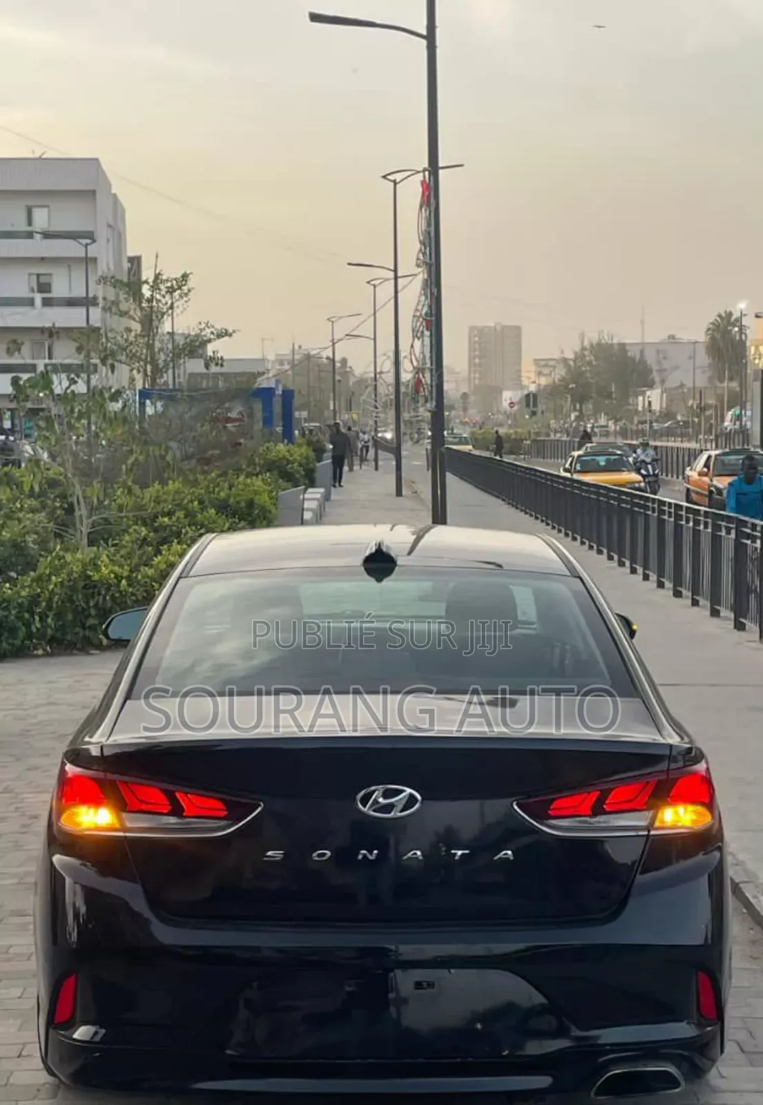 Hyundai Sonata Sport 2018 Black