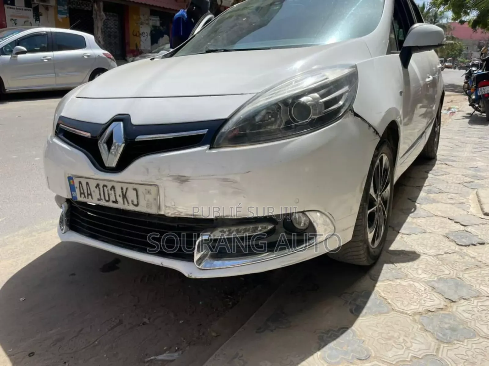 Renault Scenic 2014 Blanc