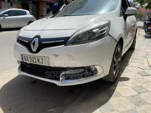Renault Scenic 2014 Blanc