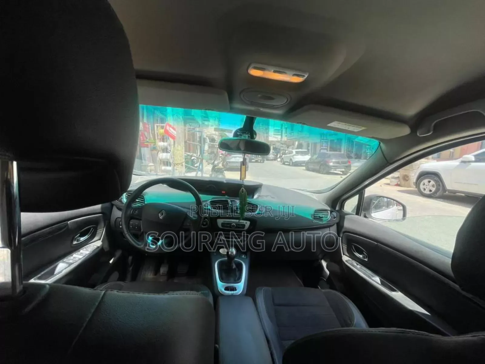 Renault Scenic 2014 Blanc