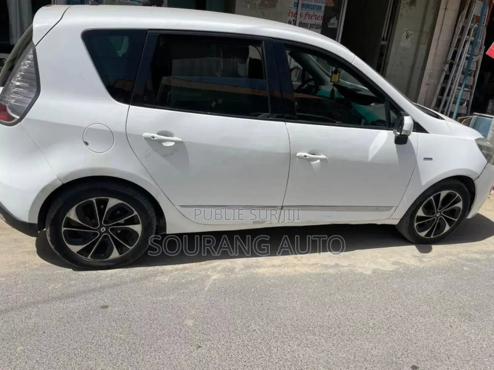 Renault Scenic 2014 Blanc