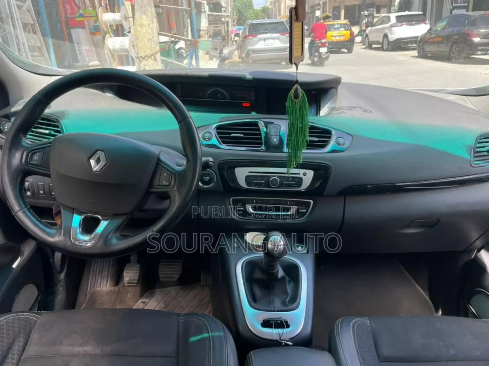 Renault Scenic 2014 Blanc