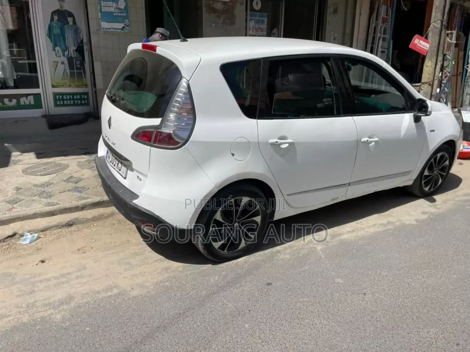 Renault Scenic 2014 Blanc