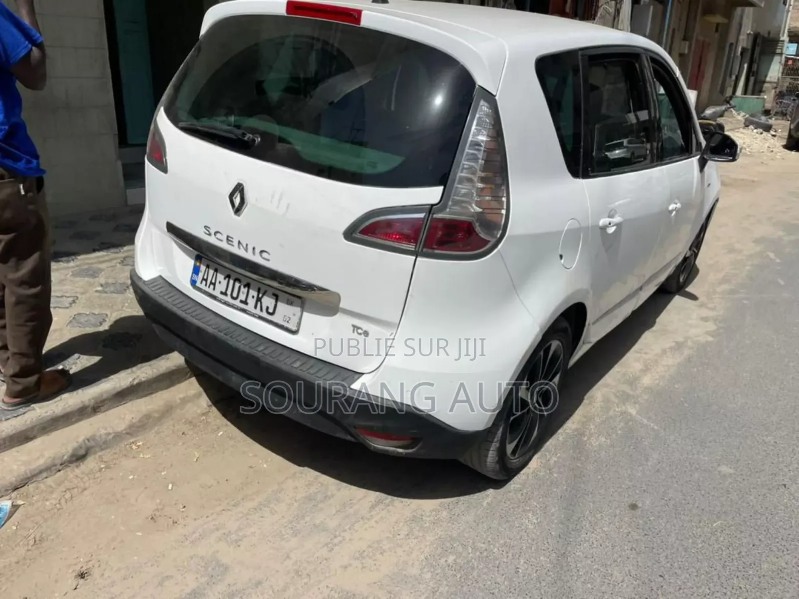 Renault Scenic 2014 Blanc