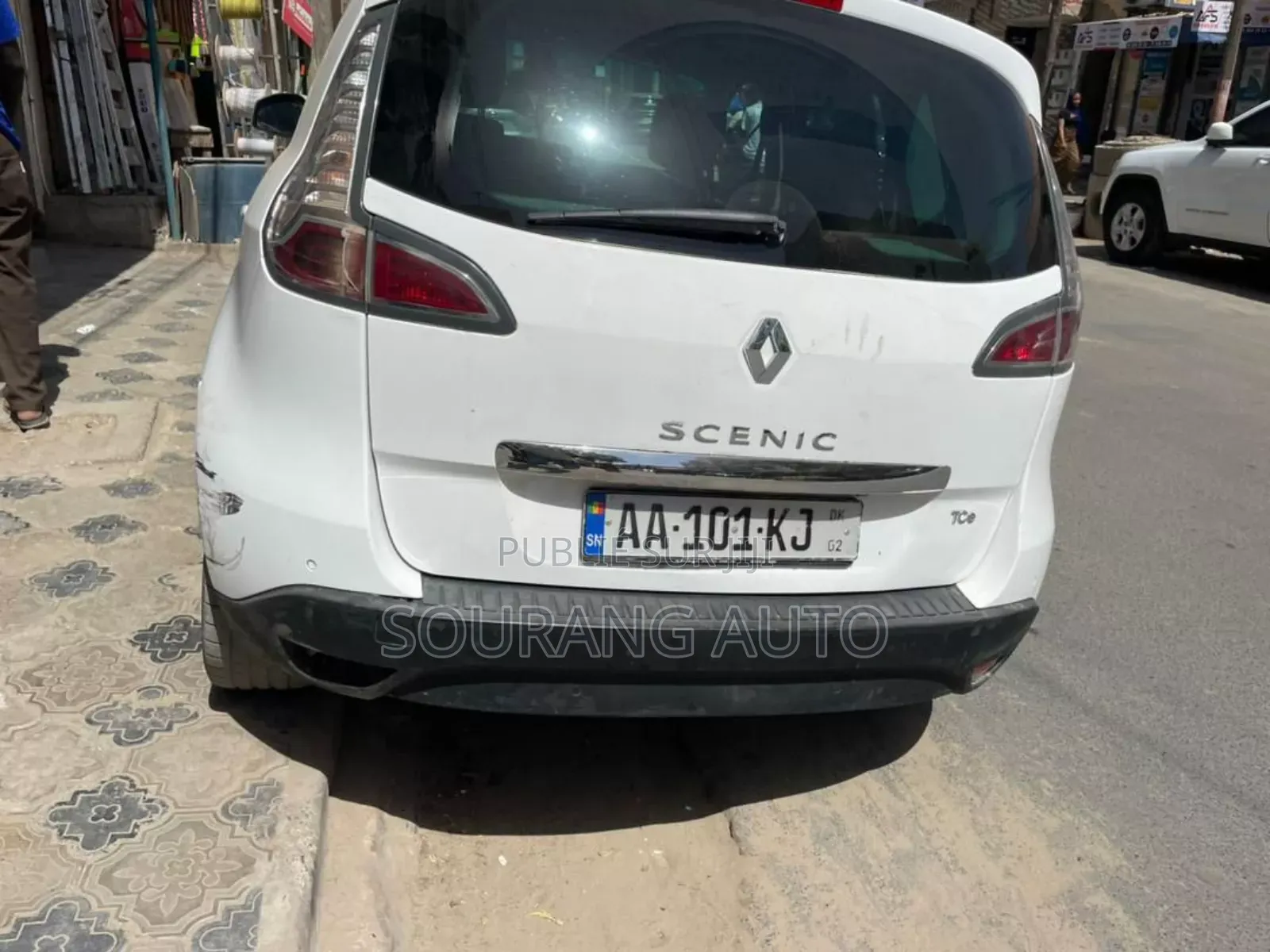 Renault Scenic 2014 Blanc