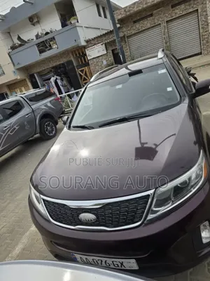 Kia Sorento LX 4dr SUV AWD (2.4L 4cyl 6A) 2014 Rouge