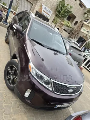 Kia Sorento LX 4dr SUV AWD (2.4L 4cyl 6A) 2014 Rouge