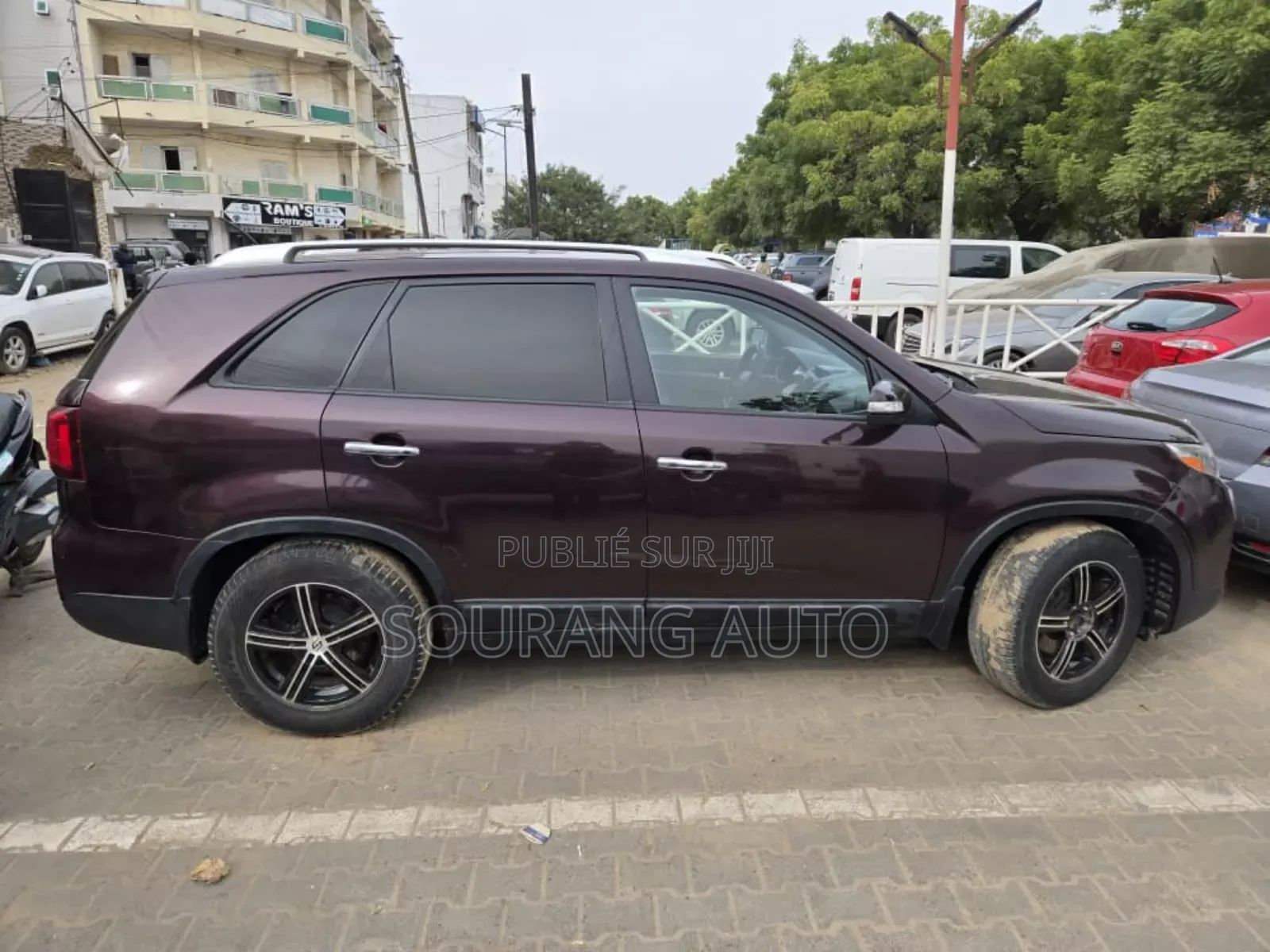 Kia Sorento LX 4dr SUV AWD (2.4L 4cyl 6A) 2014 Rouge