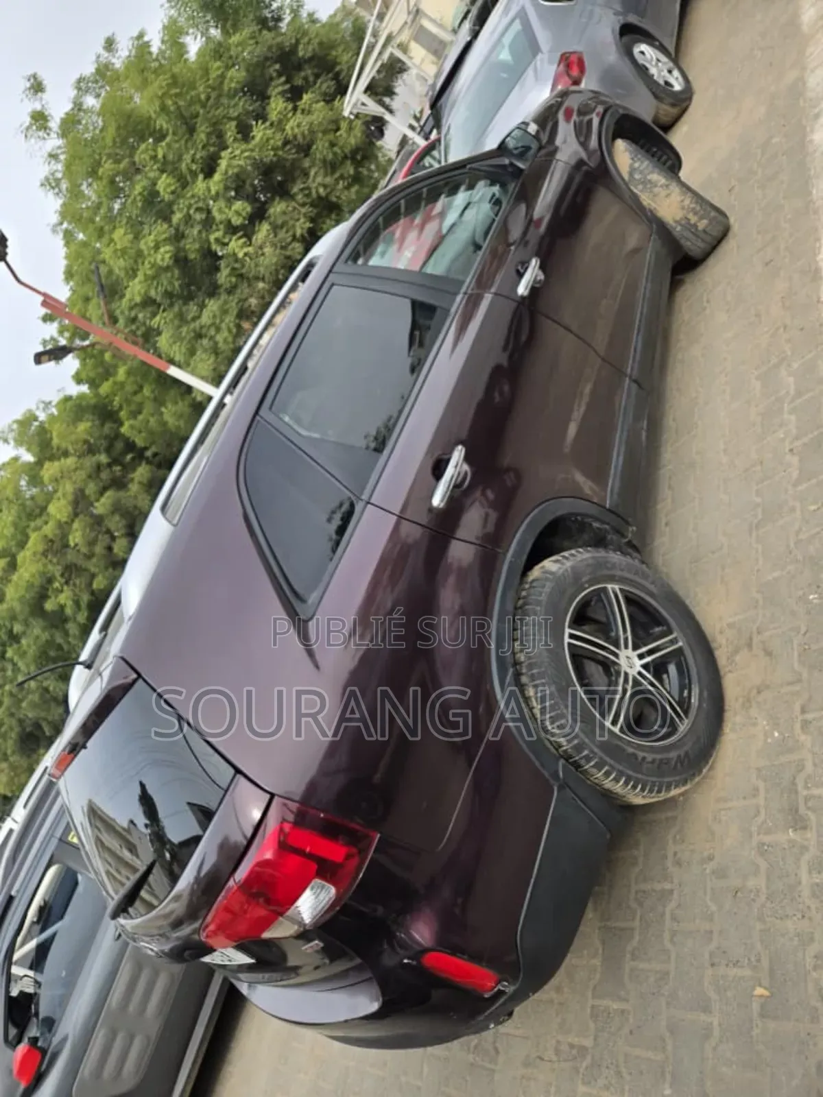 Kia Sorento LX 4dr SUV AWD (2.4L 4cyl 6A) 2014 Rouge