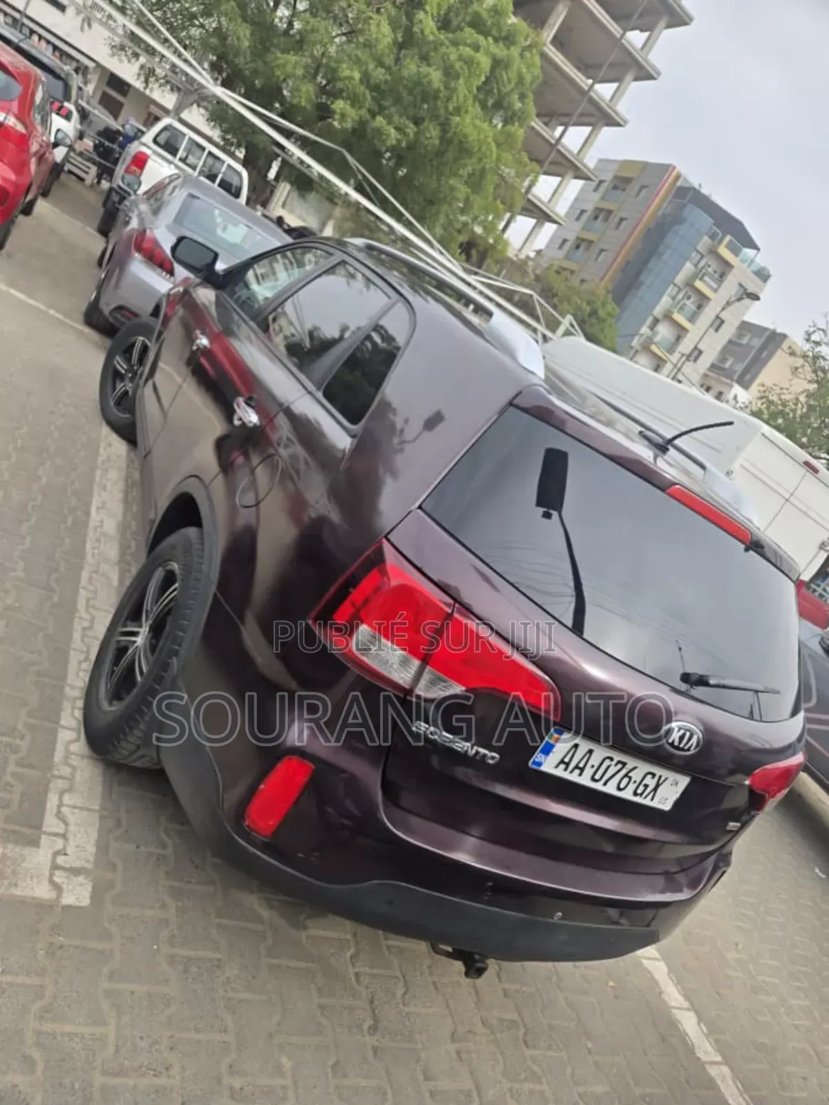 Kia Sorento LX 4dr SUV AWD (2.4L 4cyl 6A) 2014 Rouge