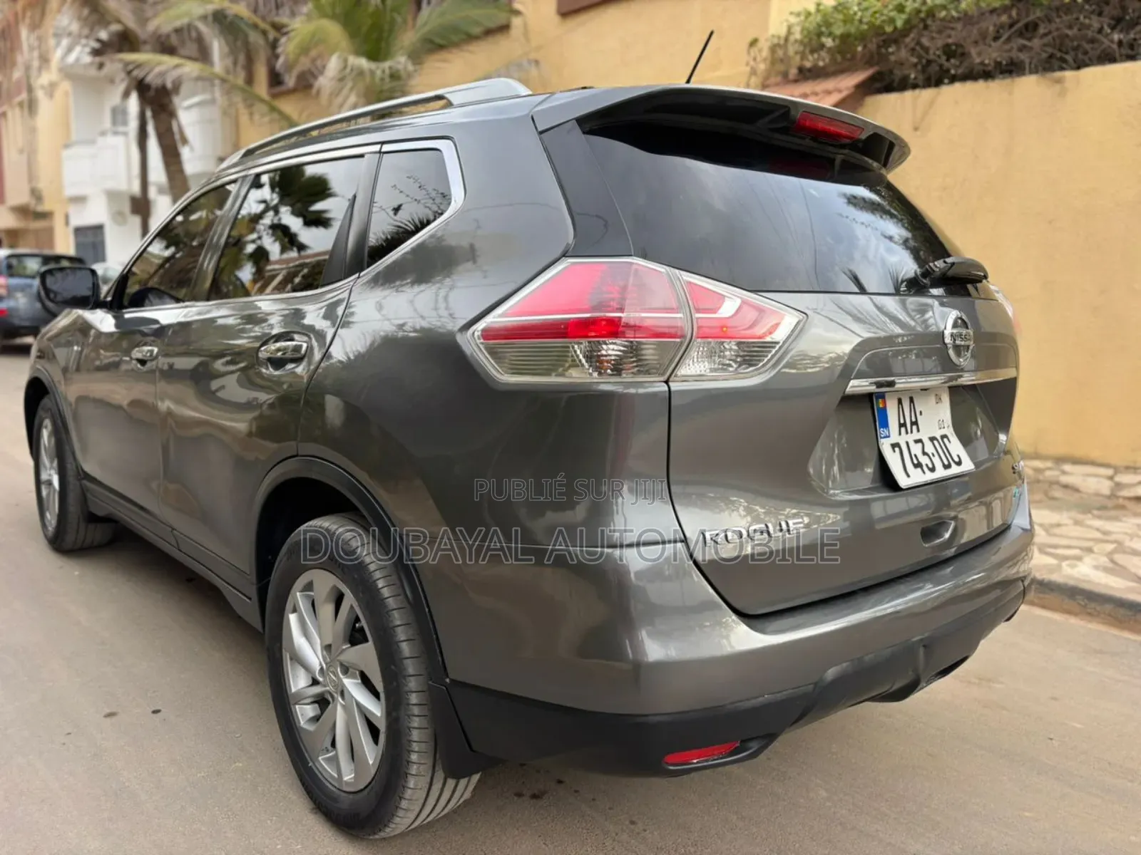 Nissan Rogue 2014 Gris