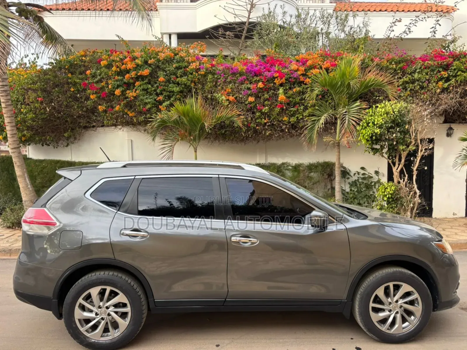 Nissan Rogue 2014 Gris