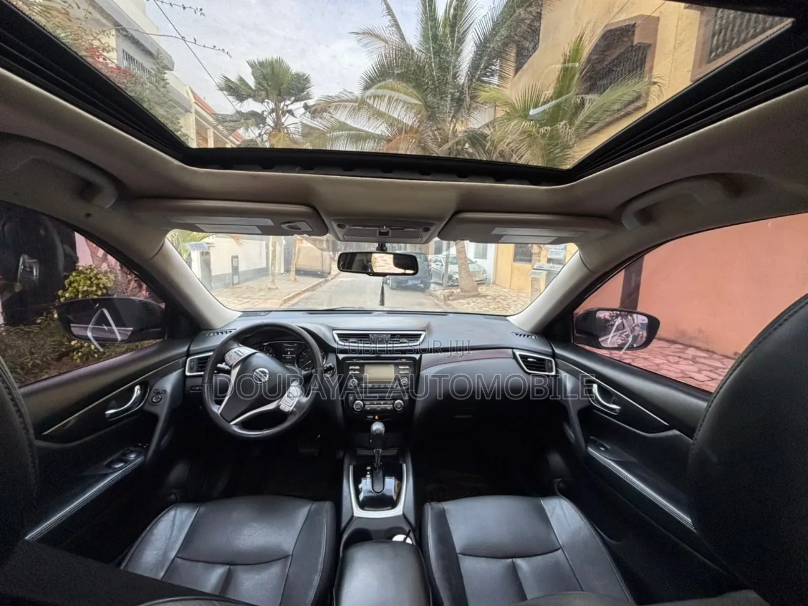 Nissan Rogue 2014 Gris