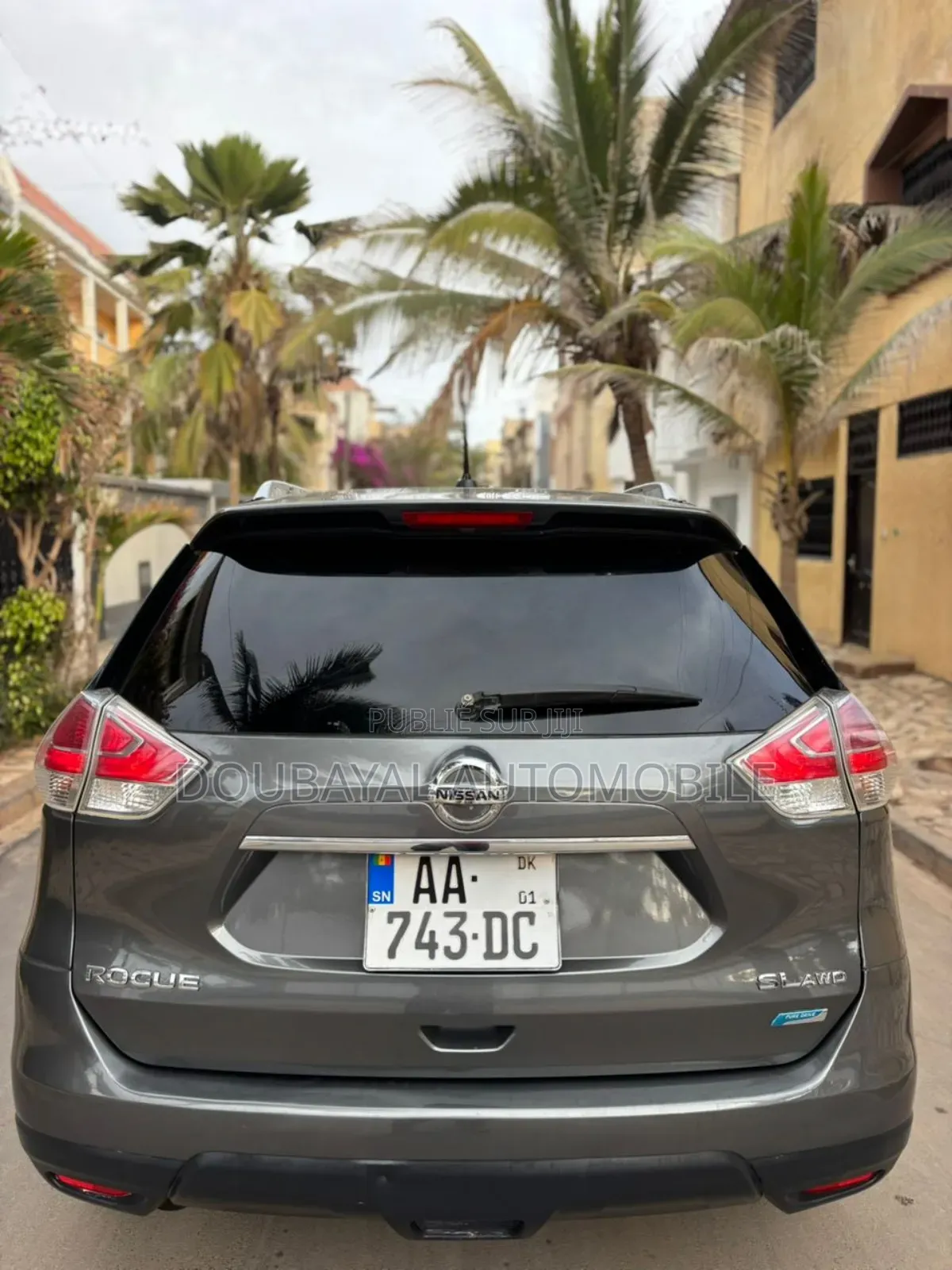 Nissan Rogue 2014 Gris