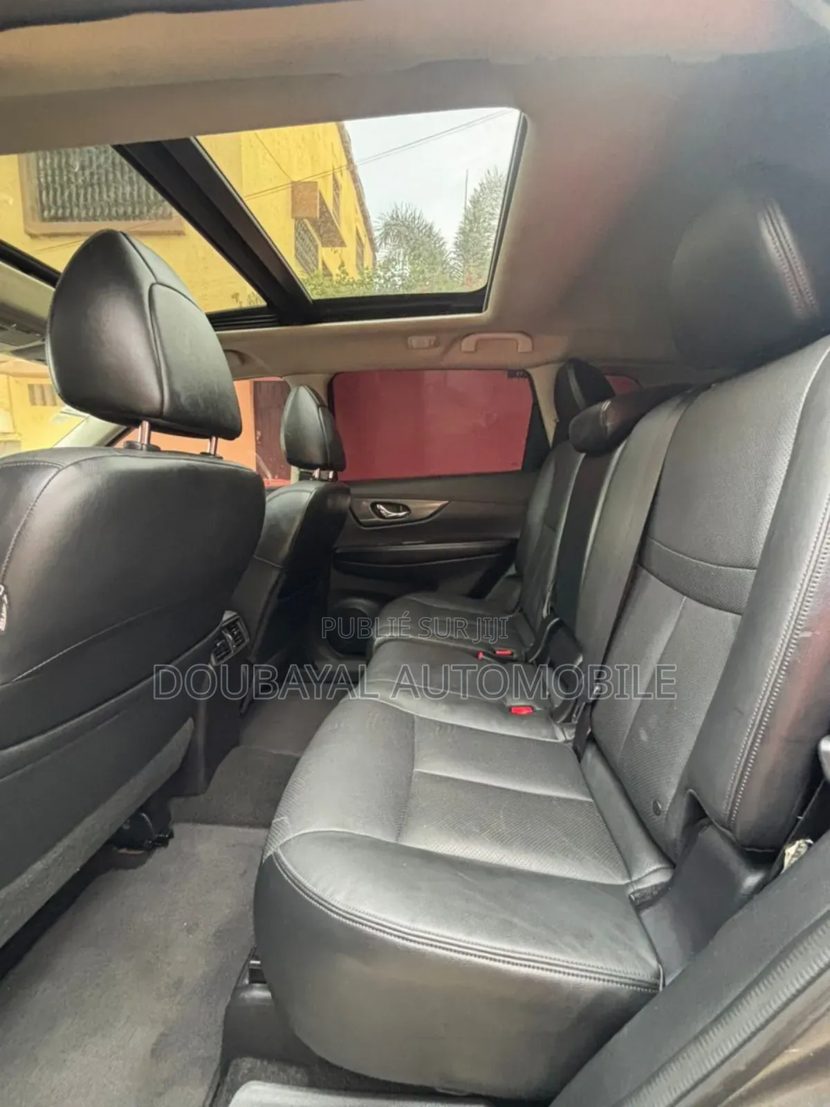 Nissan Rogue 2014 Gris