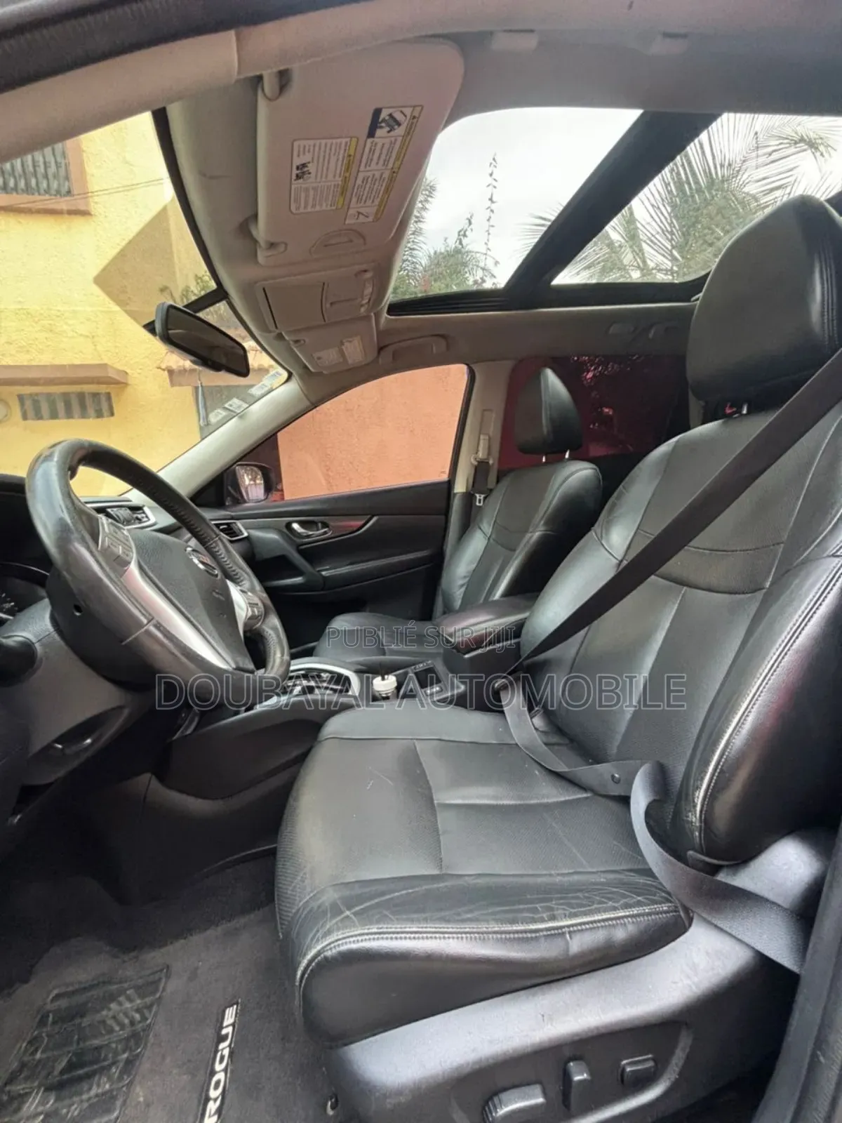 Nissan Rogue 2014 Gris