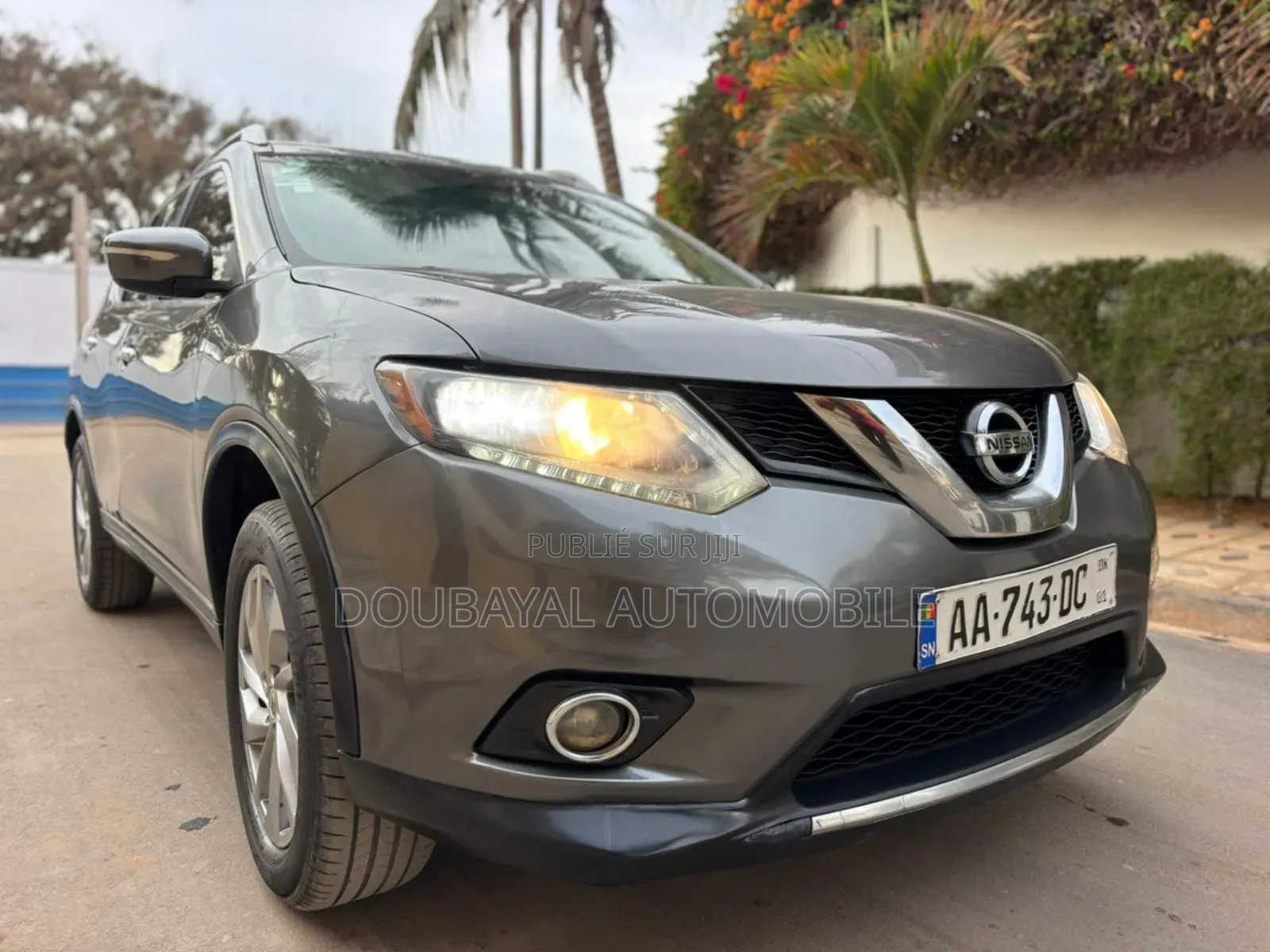 Nissan Rogue 2014 Gris