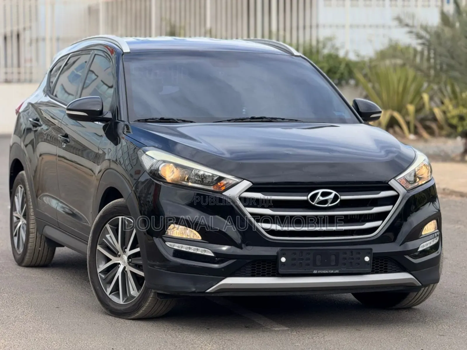 Hyundai Tucson 2018 Blanc