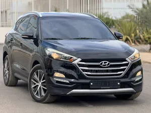 Hyundai Tucson 2018 Blanc